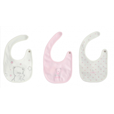 Set di 3 bavaglini iDO