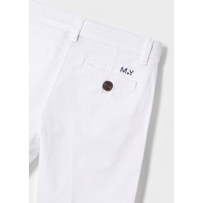 Mayoral - Bermuda chino twill basico