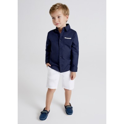 Mayoral - Bermuda chino twill basico