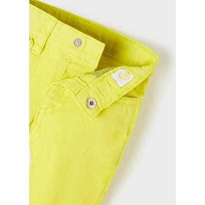 Mayoral - Pantalone sarga slim fit basi