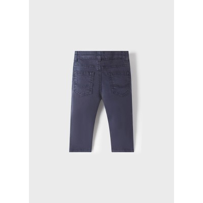 Mayoral - Pantalone sarga slim fit basi