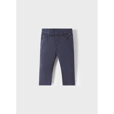 Mayoral - Pantalone sarga slim fit basi