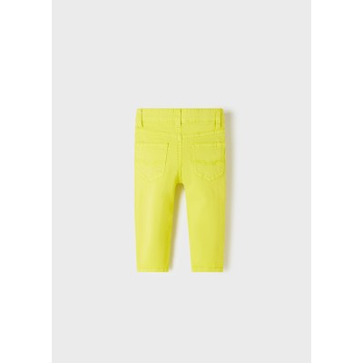 Mayoral - Pantalone sarga slim fit basi