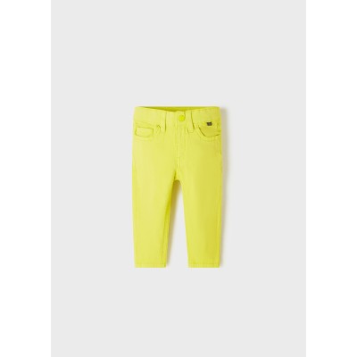 Mayoral - Pantalone sarga slim fit basi