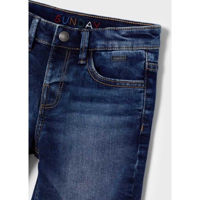Mayoral - Bermuda jeans 5 tasche