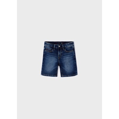 Mayoral - Bermuda jeans 5 tasche