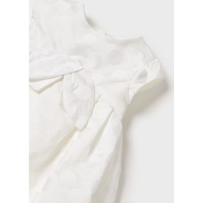 Mayoral - Vestito jacquard