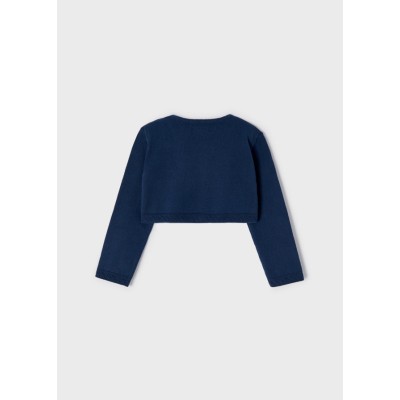 Mayoral - Giacchina tricot basica lunga