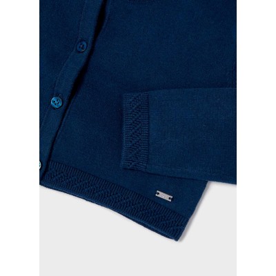 Mayoral - Giacchina tricot basica lunga