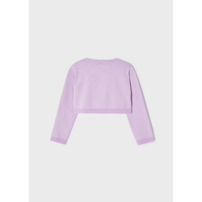 Mayoral - Giacchina tricot basica lunga