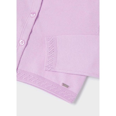 Mayoral - Giacchina tricot basica lunga