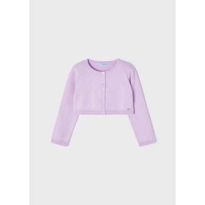 Mayoral - Giacchina tricot basica lunga