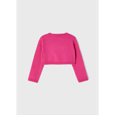 Mayoral - Giacchina tricot basica lunga