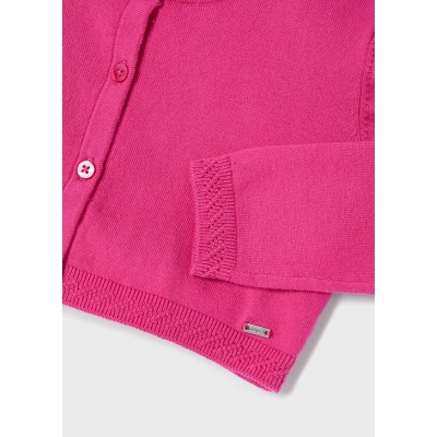 Mayoral - Giacchina tricot basica lunga