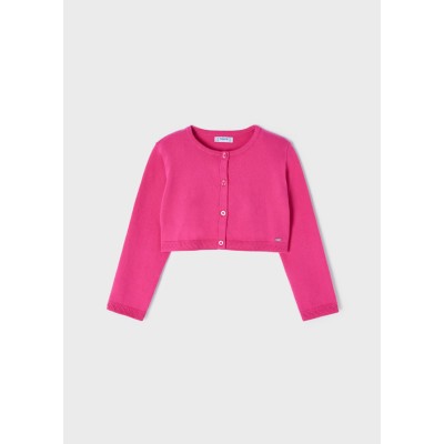 Mayoral - Giacchina tricot basica lunga