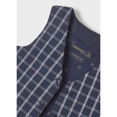 Mayoral - Gilet lino elegante