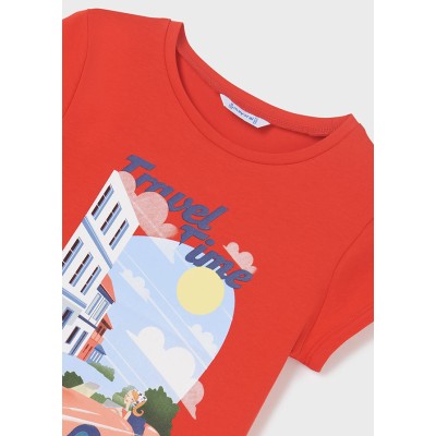 Mayoral - shirt manica corta grafica