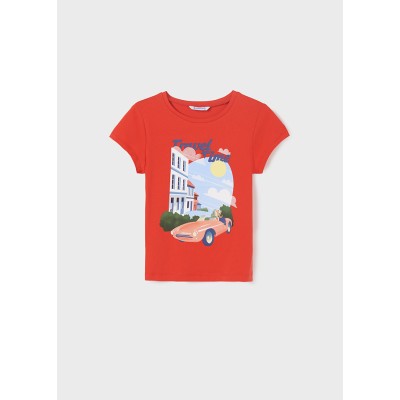 Mayoral - shirt manica corta grafica