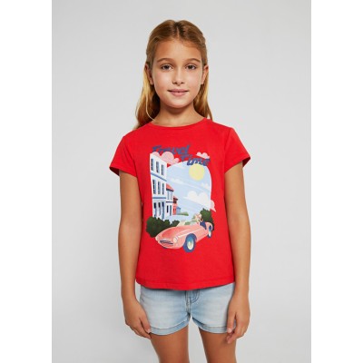 Mayoral - shirt manica corta grafica