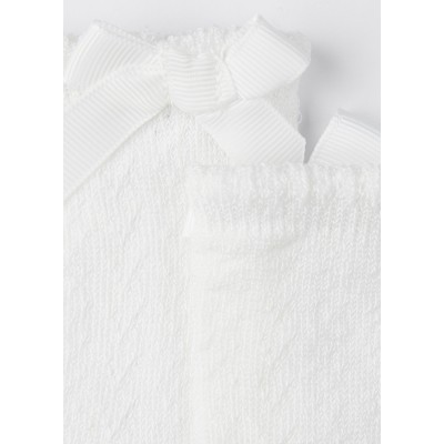 Mayoral - Calze alte traforate