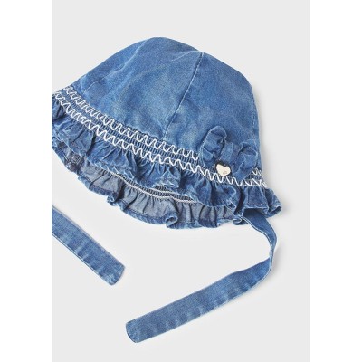 Mayoral - Cappello jeans