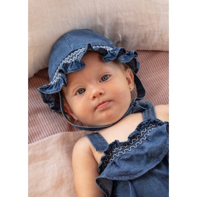 Mayoral - Cappello jeans