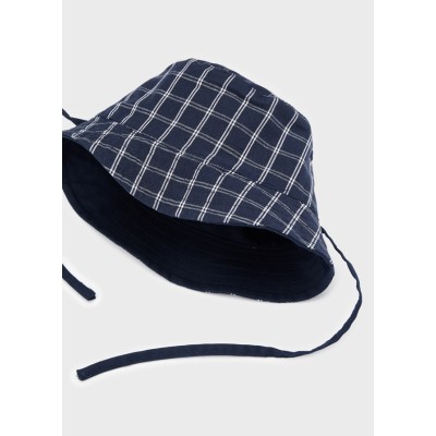 Mayoral - Cappuccio lino reversibile