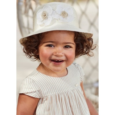 Mayoral - Sombrero fiori