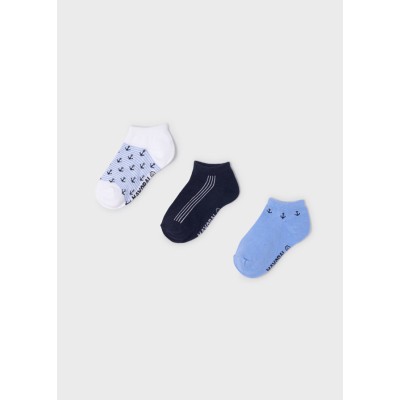 Mayoral - Set 3 calze corte ancore