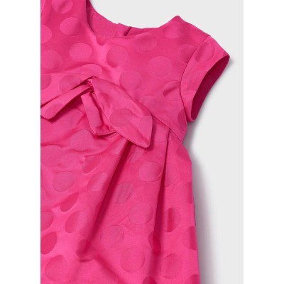 Mayoral - Vestito jacquard