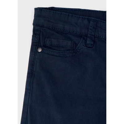 Mayoral - Pantalone sarga slim fit basi