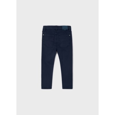 Mayoral - Pantalone sarga slim fit basi