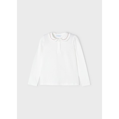 Mayoral - Polo manica lunga basica