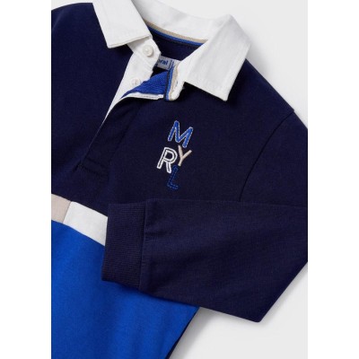 Mayoral - Polo manica lunga combinata