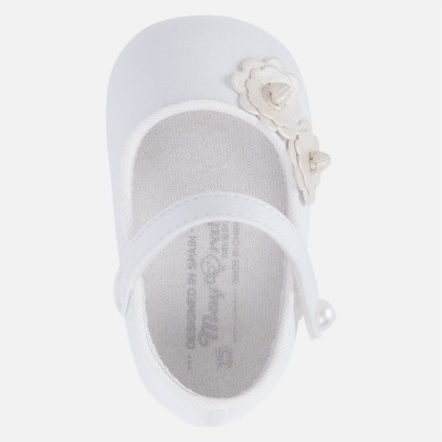 Scarpina con fiorellini Mayoral