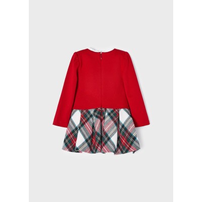 Mayoral - Vestito combinato quadri