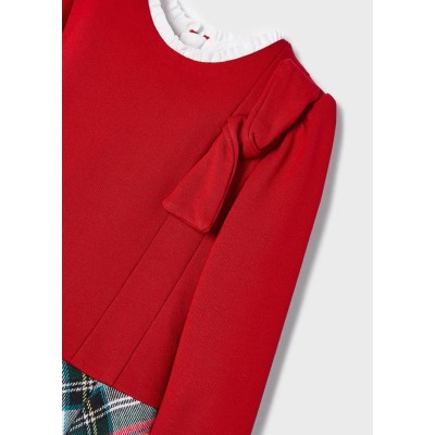 Mayoral - Vestito combinato quadri