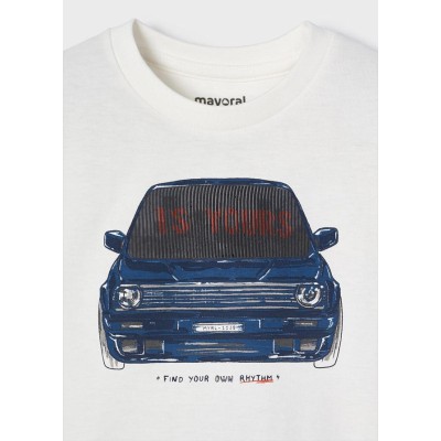 Mayoral - Maglietta manica lunga lent. macchina