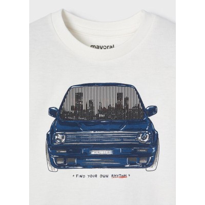 Mayoral - Maglietta manica lunga lent. macchina