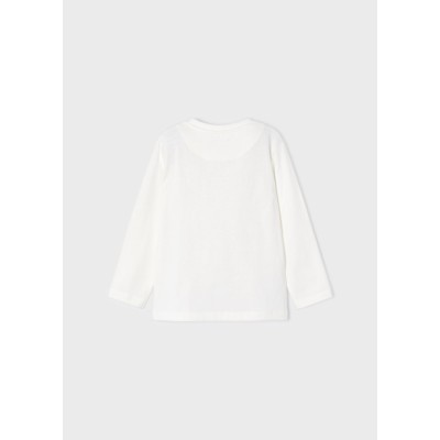 Mayoral - Maglietta manica lunga lent. macchina