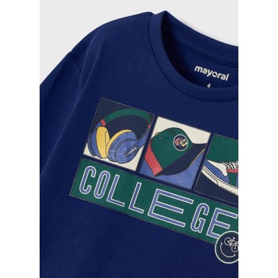 Mayoral - Maglietta manica lunga "college"
