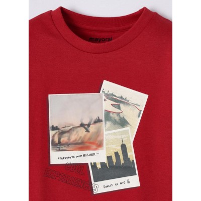 Mayoral - Maglietta manica lunga lenticular prin