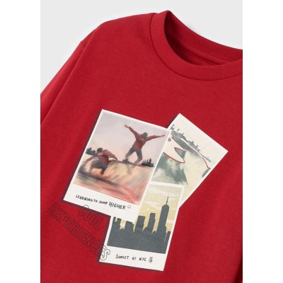 Mayoral - Maglietta manica lunga lenticular prin