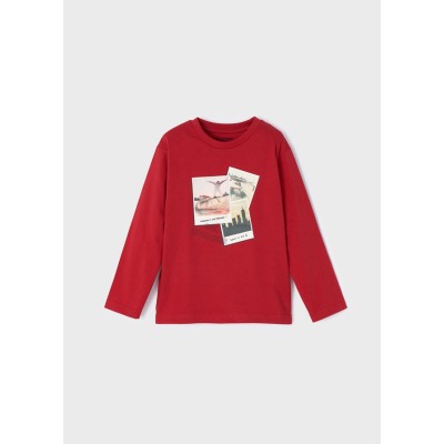 Mayoral - Maglietta manica lunga lenticular prin