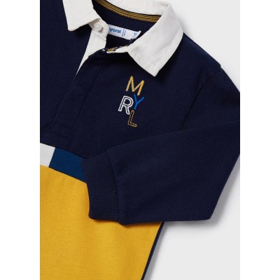 Mayoral - Polo manica lunga combinata