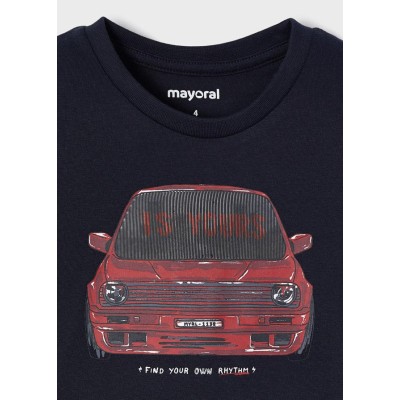 Mayoral - Maglietta manica lunga lent. macchina