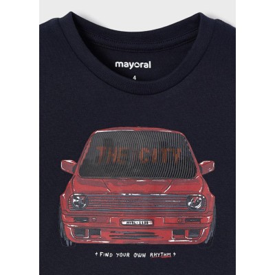 Mayoral - Maglietta manica lunga lent. macchina