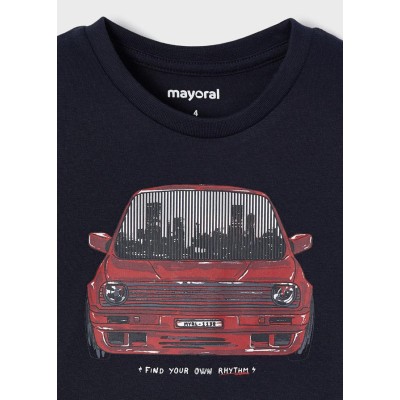 Mayoral - Maglietta manica lunga lent. macchina