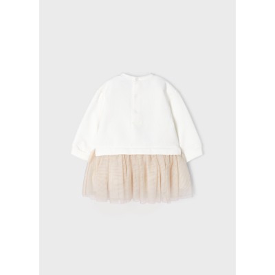 Mayoral - Vestito coordinato tulle