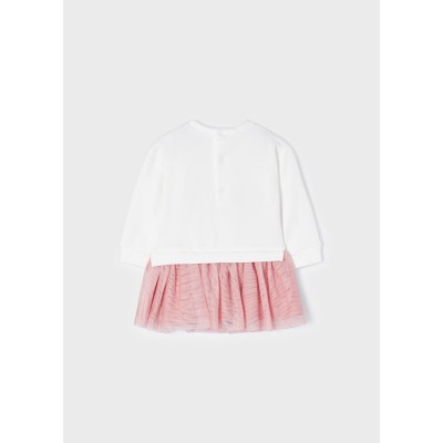 Mayoral - Vestito coordinato tulle